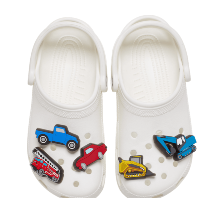 Crocs Jibbitz™ Διακοσμητικό για Crocs Lights Up Cars Trucks 5τμχ